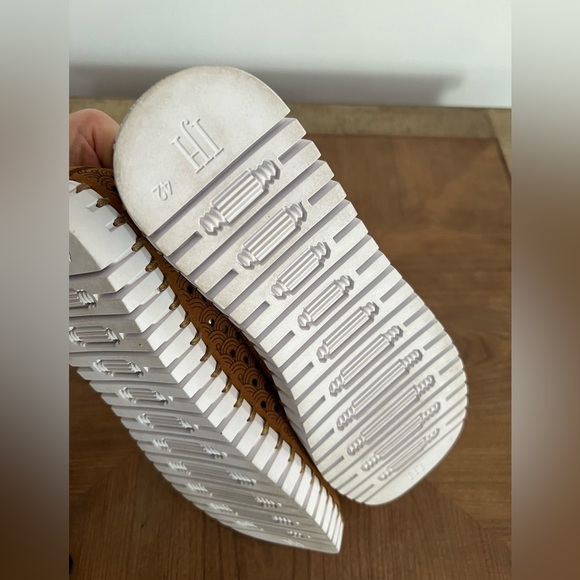 ILSE JACOBSEN Tulip 139 Suede Perforated Shoes Slip On Sneakers - Picture 12 of 16